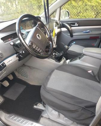 SsangYong Rodius cena 13999 przebieg: 194000, rok produkcji 2010 z Płock małe 92